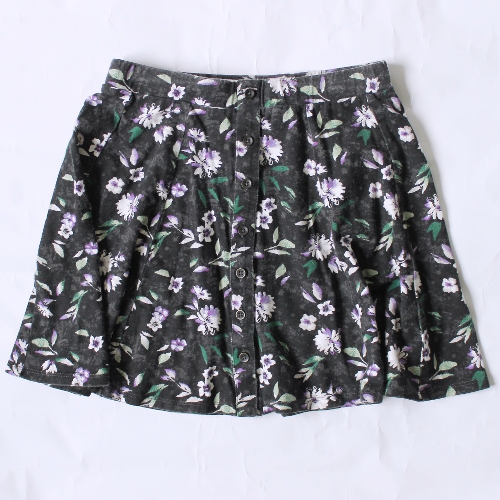 American Eagle Outfitters S Floral Skirt